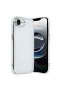 Newface Apple iPhone 16E Kılıf Razer Lensli Silikon