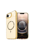 Newface Apple iPhone 16E Live Diamond Magsafe Kapak