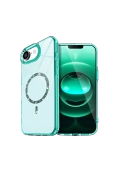 Newface Apple iPhone 16E Live Diamond Magsafe Kapak