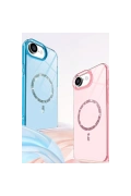 Newface Apple iPhone 16E Live Diamond Magsafe Kapak