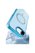 Newface Apple iPhone 16E Live Diamond Magsafe Kapak