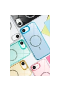 Newface Apple iPhone 16E Live Diamond Magsafe Kapak