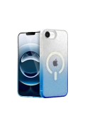 Newface Apple iPhone 16E Pummel Shiny Magsafe Kapak