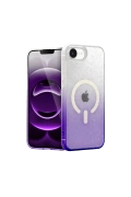 Newface Apple iPhone 16E Pummel Shiny Magsafe Kapak