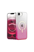 Newface Apple iPhone 16E Pummel Shiny Magsafe Kapak