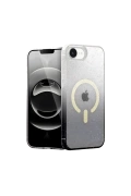 Newface Apple iPhone 16E Pummel Shiny Magsafe Kapak