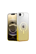 Newface Apple iPhone 16E Pummel Shiny Magsafe Kapak