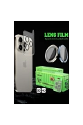 Newface Apple iPhone 16E Raze Metal Kamera Lens