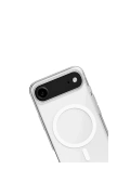 Newface Apple iPhone 17 Air Kılıf Magneticsafe Şeffaf Silikon - Şeffaf