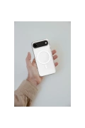 Newface Apple iPhone 17 Air Kılıf Magneticsafe Şeffaf Silikon - Şeffaf