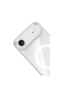 Newface Apple iPhone 17 Air Kılıf Pc Real Magsafe Kapak - Şeffaf