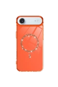 Newface Apple iPhone 17 Air Live Diamond Magsafe Kapak
