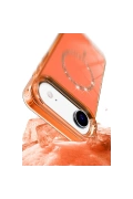 Newface Apple iPhone 17 Air Live Diamond Magsafe Kapak