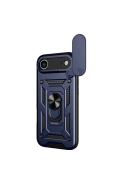 Newface Apple iPhone 17 Air Pars Lens Yüzüklü Silikon