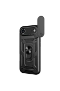 Newface Apple iPhone 17 Air Pars Lens Yüzüklü Silikon