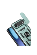 Newface Apple iPhone 17 Air Pars Lens Yüzüklü Silikon