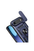 Newface Apple iPhone 17 Air Pars Lens Yüzüklü Silikon