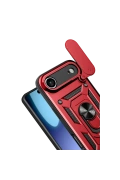 Newface Apple iPhone 17 Air Pars Lens Yüzüklü Silikon