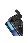 Newface Apple iPhone 17 Air Pars Lens Yüzüklü Silikon