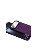 Newface Apple iPhone 17 Air Regal Magsafe Standlı Kapak