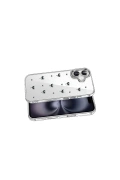 Newface Apple iPhone 17 Fiyonk Desenli Kapak