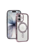 Newface Apple iPhone 17 Joke Simli Magneticsafe Kılıf