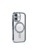 Newface Apple iPhone 17 Joke Simli Magneticsafe Kılıf