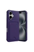 Newface Apple iPhone 17 Kelvin Kartvizitli Silikon