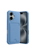 Newface Apple iPhone 17 Kelvin Kartvizitli Silikon