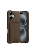 Newface Apple iPhone 17 Kelvin Kartvizitli Silikon