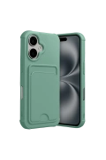 Newface Apple iPhone 17 Kelvin Kartvizitli Silikon
