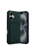 Newface Apple iPhone 17 Kelvin Kartvizitli Silikon