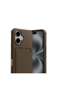 Newface Apple iPhone 17 Kelvin Kartvizitli Silikon