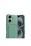 Newface Apple iPhone 17 Kelvin Kartvizitli Silikon