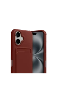 Newface Apple iPhone 17 Kelvin Kartvizitli Silikon