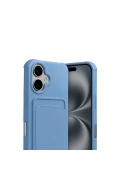 Newface Apple iPhone 17 Kelvin Kartvizitli Silikon