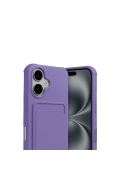 Newface Apple iPhone 17 Kelvin Kartvizitli Silikon