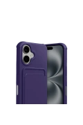 Newface Apple iPhone 17 Kelvin Kartvizitli Silikon