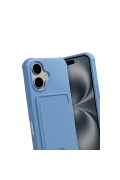 Newface Apple iPhone 17 Kelvin Kartvizitli Silikon