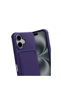 Newface Apple iPhone 17 Kelvin Kartvizitli Silikon