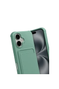 Newface Apple iPhone 17 Kelvin Kartvizitli Silikon