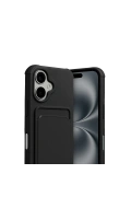 Newface Apple iPhone 17 Kelvin Kartvizitli Silikon