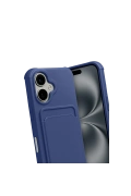 Newface Apple iPhone 17 Kelvin Kartvizitli Silikon