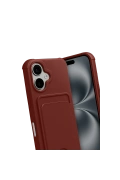 Newface Apple iPhone 17 Kelvin Kartvizitli Silikon