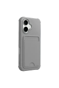 Newface Apple iPhone 17 Kelvin Kartvizitli Silikon