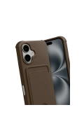 Newface Apple iPhone 17 Kelvin Kartvizitli Silikon
