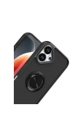 Newface Apple iPhone 17 Montreal Yüzüklü Silikon Kapak