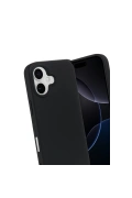 Newface Apple iPhone 17 Nano içi Kadife Silikon