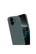 Newface Apple iPhone 17 Nano içi Kadife Silikon