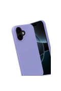 Newface Apple iPhone 17 Nano içi Kadife Silikon